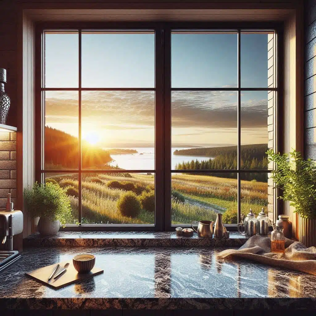 Granite for Window Sills: Durable and Beautiful Solutions Galaxy New | Marble & Granite Stone