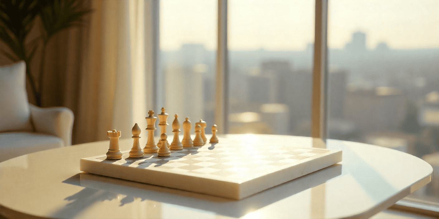 Chess boards Marble