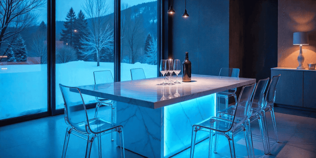 Marble Table Dining Room Sets: Elegance Meets Functionality