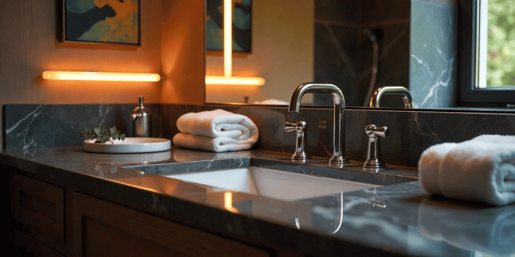Marble Vanity Counter Tops: Timeless Elegance for Your Bathroom