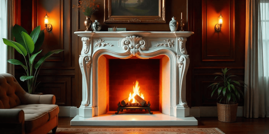 Marble for Fireplaces: Create a Cozy and Elegant Hearth