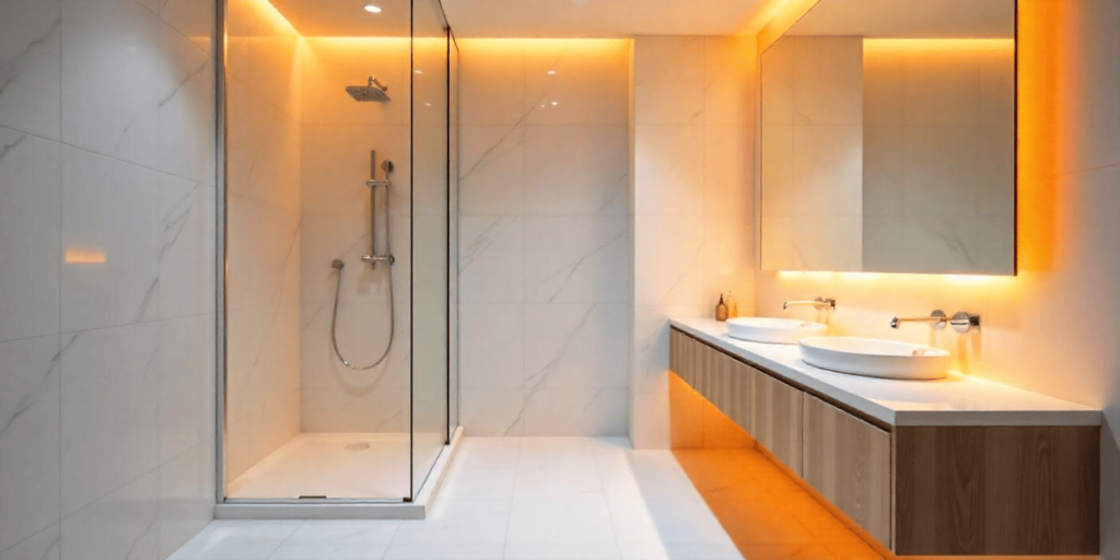 Marble tile wall bathroom: A Touch of Luxury and Timeless Elegance