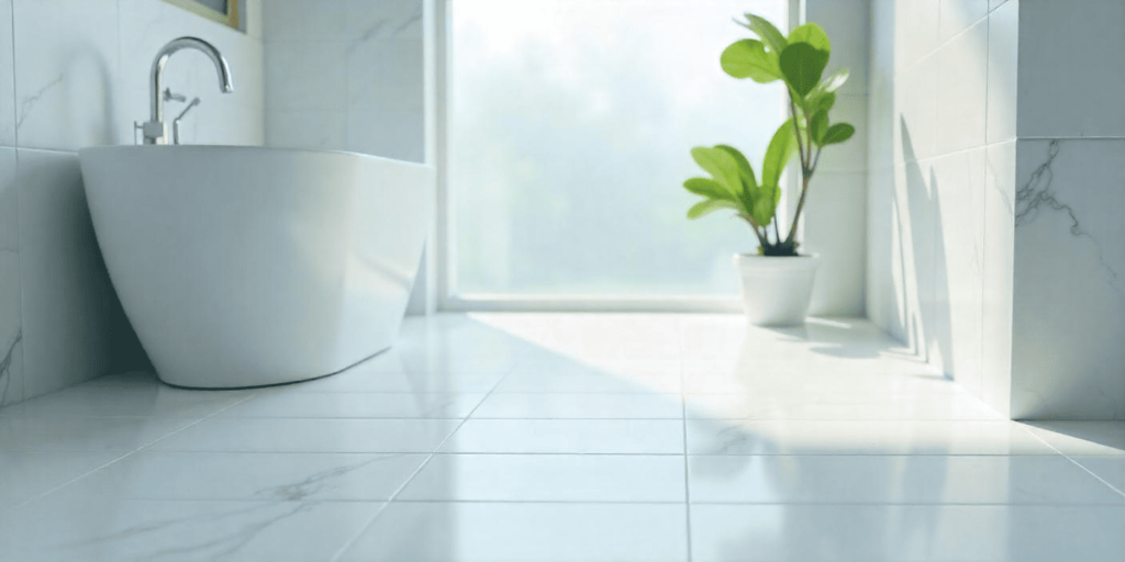 White floor marble tiles: Timeless Elegance for Every Space