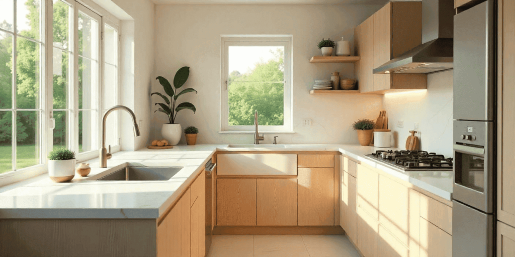 Marble Countertops in Kitchens: Elegance Meets Functionality