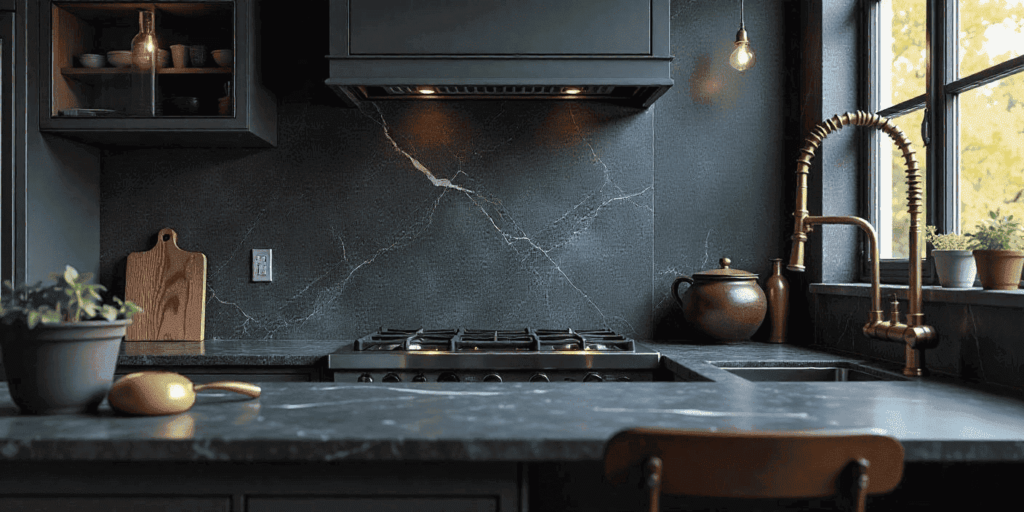 marble effect splashbacks: Timeless Elegance for Modern Kitchens